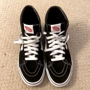 Womens Vans Sk8-Hi shoes size 7.5